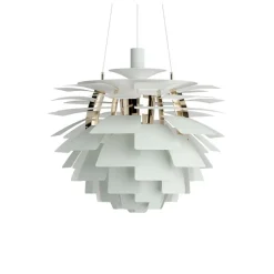 PH Artichoke Ø600 Taklampa Dusty Green/brass V4