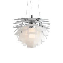 PH Artichoke Ø480 taklampa glass V4