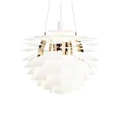 PH Artichoke Ø600 Taklampa Soft White/brass V4