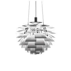 PH Artichoke Ø480 taklampa stainless steel V4