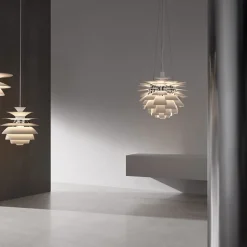 PH Artichoke Ø600 taklampa white V4