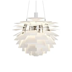 PH Artichoke Ø600 taklampa white V4