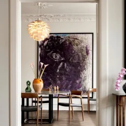 PH Artichoke Ø480 taklampa white V4