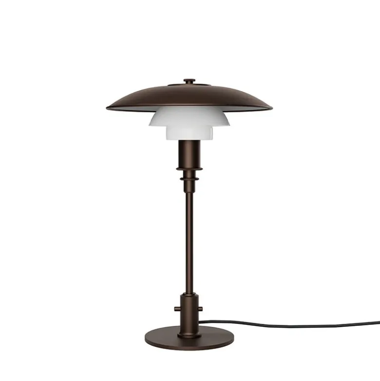 PH 3/2 bordslampa aged brass