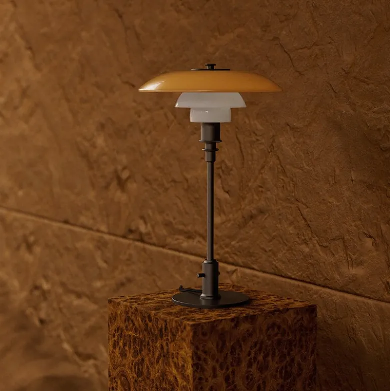 PH 3/2 Bordslampa Centenary Edition Amber/Opal White