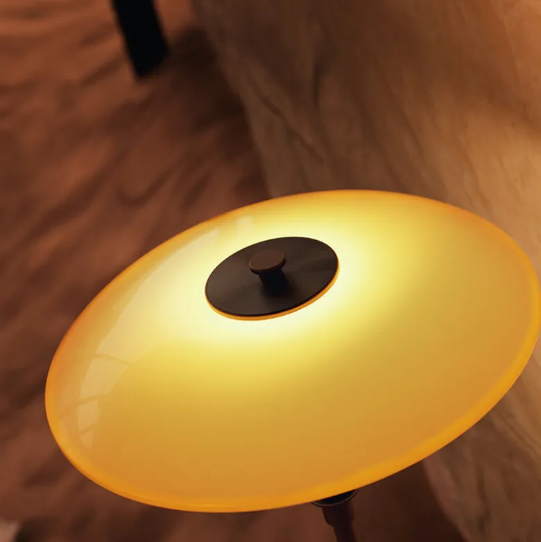 PH 3/2 Bordslampa Centenary Edition Amber/Opal White