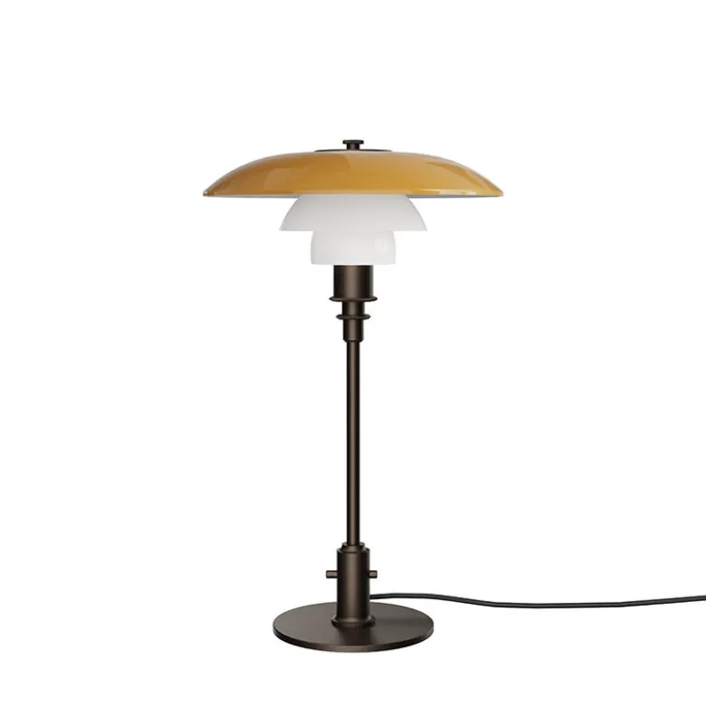 PH 3/2 Bordslampa Centenary Edition Amber/Opal White