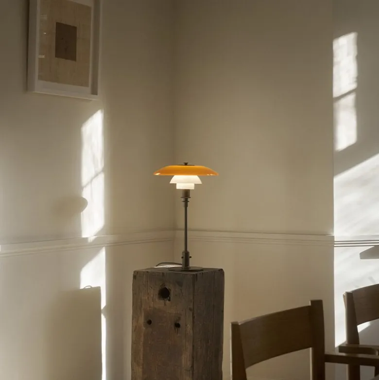 PH 3/2 Bordslampa Centenary Edition Amber/Opal White