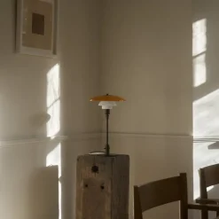 PH 3/2 Bordslampa Centenary Edition Amber/Opal White