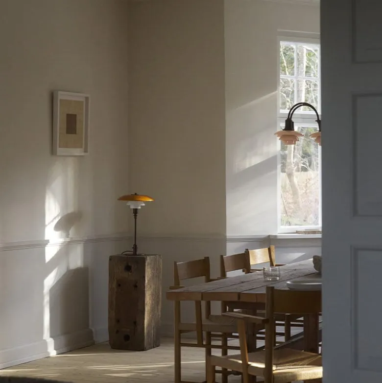 PH 3/2 Bordslampa Centenary Edition Amber/Opal White