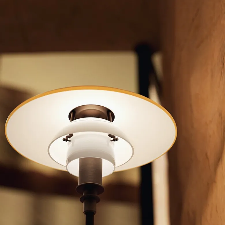 PH 3/2 Bordslampa Centenary Edition Amber/Opal White