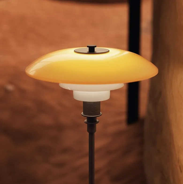 PH 3/2 Bordslampa Centenary Edition Amber/Opal White