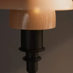 PH 3/2 bordslampa dusty terracotta Limited Edition