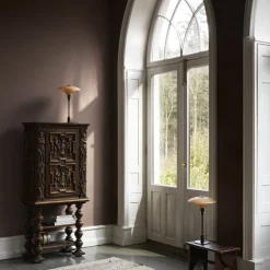 PH 3/2 bordslampa dusty terracotta Limited Edition