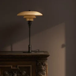PH 3/2 bordslampa dusty terracotta Limited Edition