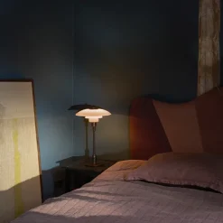 PH 3/2 bordslampa dusty terracotta Limited Edition
