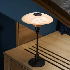 PH 3/2 bordslampa dusty terracotta Limited Edition