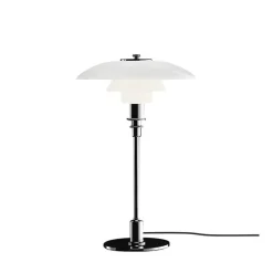 PH 3/2 Bordslampa glass/chrome