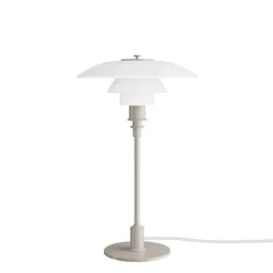 PH 3/2 bordslampa glossy beige