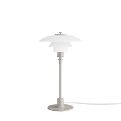 PH 2/1 bordslampa glossy beige