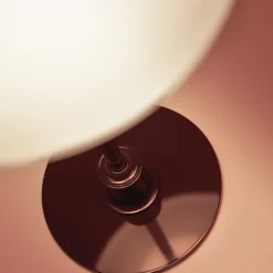 PH 3/2 bordslampa glossy burgundy