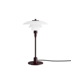 PH 2/1 bordslampa glossy burgundy