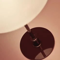 PH 2/1 bordslampa glossy burgundy