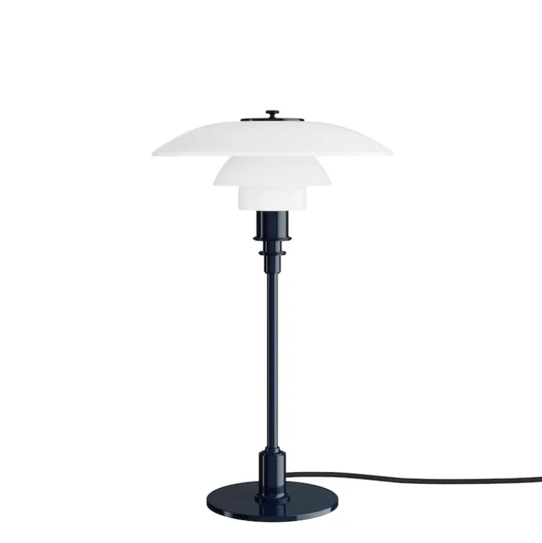 PH 3/2 bordslampa glossy deep blue