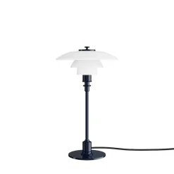 PH 2/1 bordslampa glossy deep blue