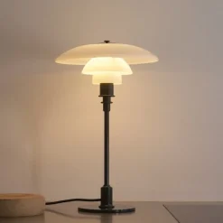 PH 2/1 bordslampa glossy deep Green