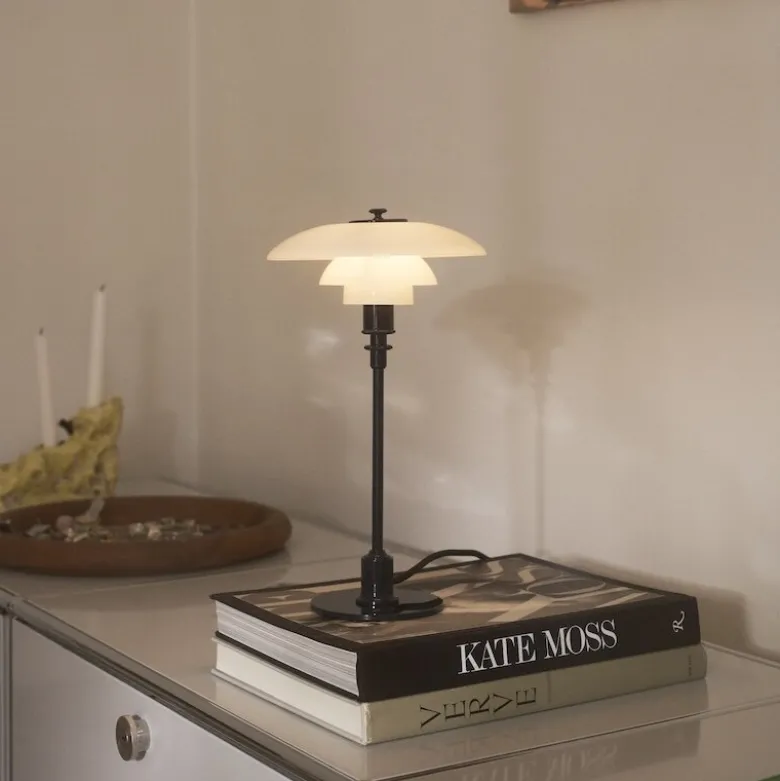 PH 2/1 bordslampa glossy deep Green