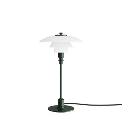 PH 2/1 bordslampa glossy deep Green