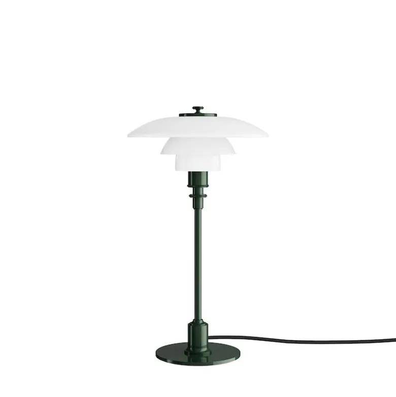 PH 2/1 bordslampa glossy deep Green