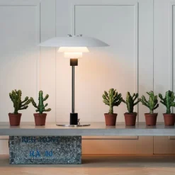 PH 4/3 Bordslampa white/chrome