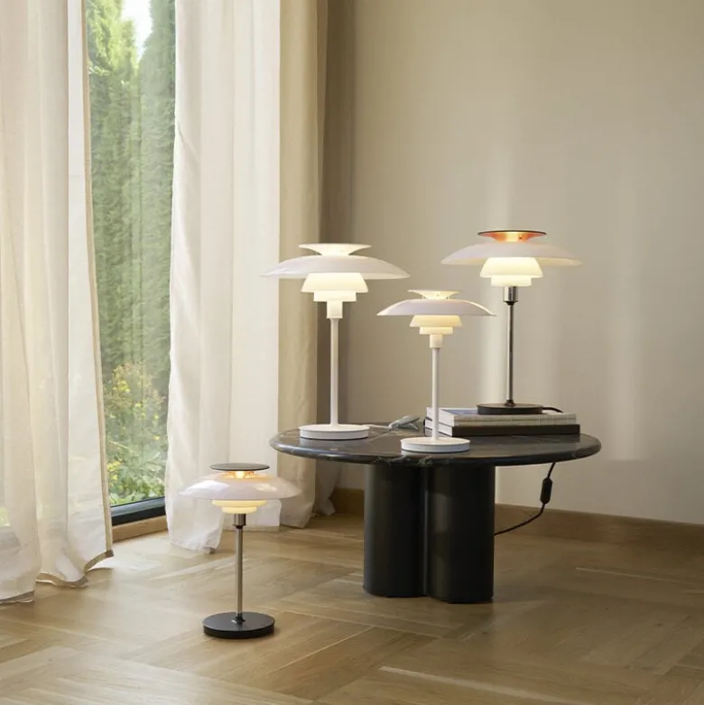 PH 80 Bordslampa white/opal white