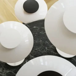 PH 80 Bordslampa white/opal white