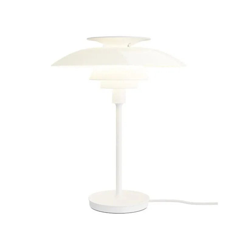 PH 80 Bordslampa white/opal white