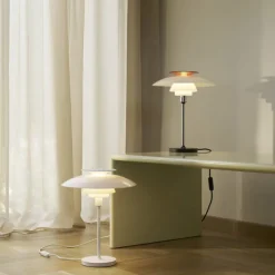 PH 80 Bordslampa white/opal white