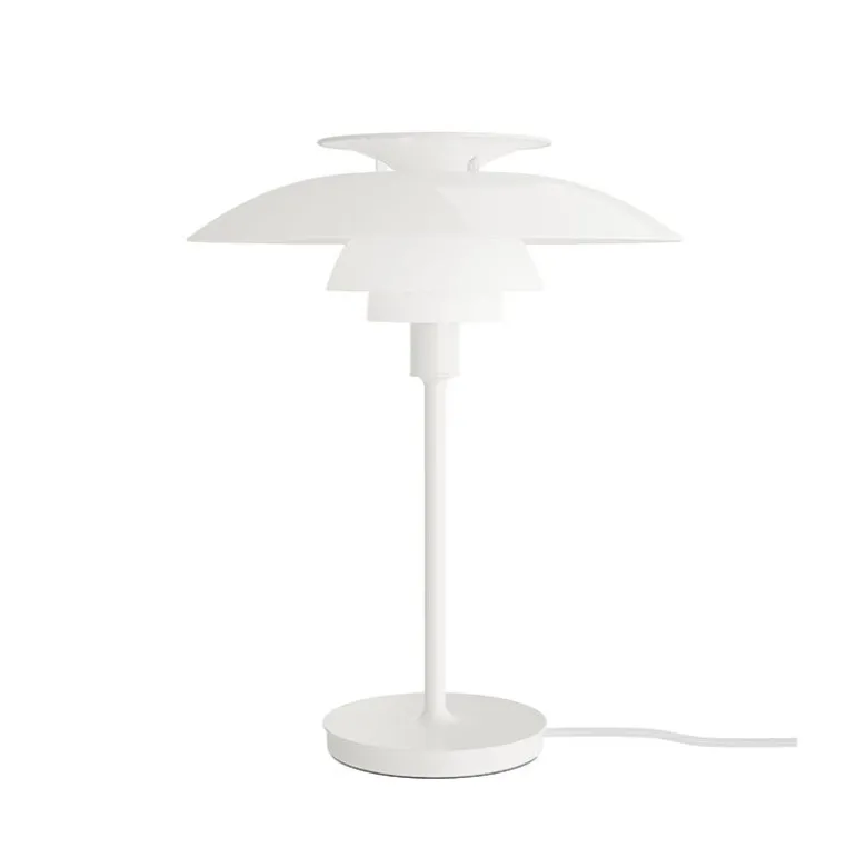 PH 80 Bordslampa white/opal white