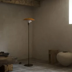 PH 3½-2½ Golvlampa Centenary Edition amber/opal white