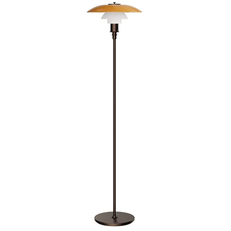 PH 3½-2½ Golvlampa Centenary Edition amber/opal white