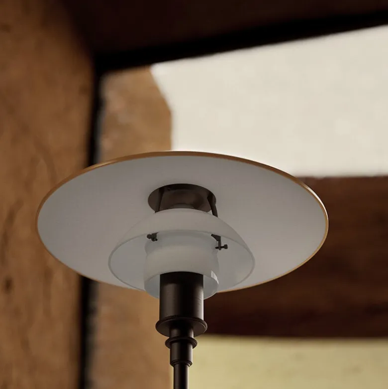 PH 3½-2½ Golvlampa Centenary Edition amber/opal white