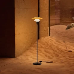 PH 3½-2½ Golvlampa Centenary Edition amber/opal white