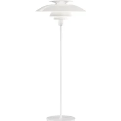 PH 80 golvlampa med dimmer white Opal white