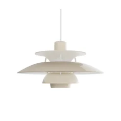 PH 5 Ø320 opal taklampa opal beige