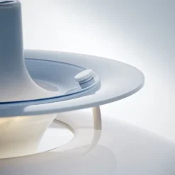 PH 5 Ø320 opal taklampa opal pale blue