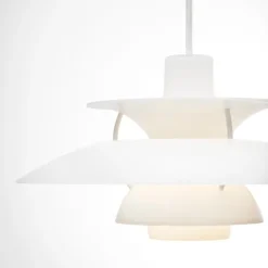 PH 5 Ø320 opal taklampa opal white