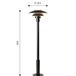 PH 3-2½ Pollare black 910 mm V2