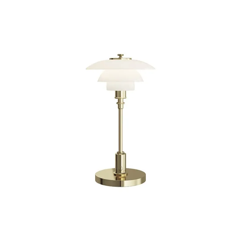 PH 1/1 Portabel bordslampa Brass metalised