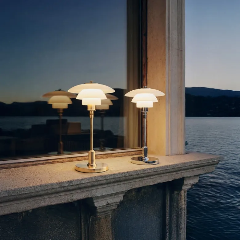 PH 1/1 Portabel bordslampa Brass metalised